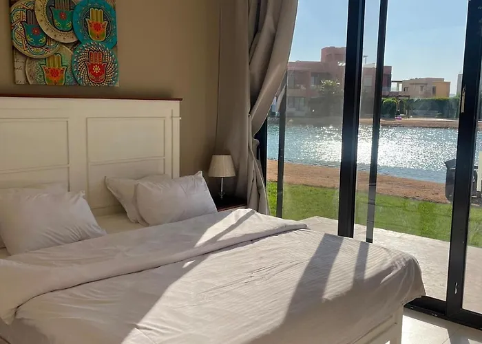 Ferienhaus 4br Tawila Lagoon Living In El Gouna